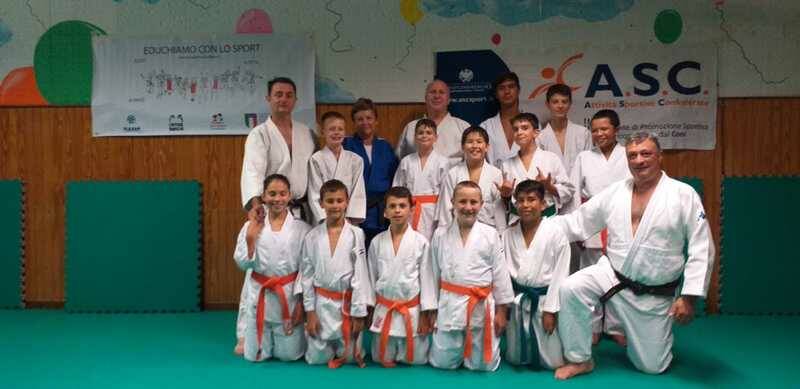 campus Kodokan Como e Judo Club Castellanza