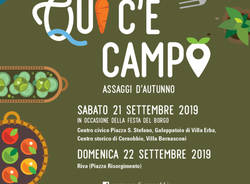 Qui c\'è campo - Assaggi d\'autunno