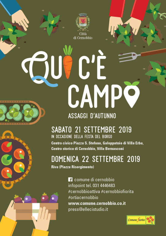 Qui c\'è campo - Assaggi d\'autunno