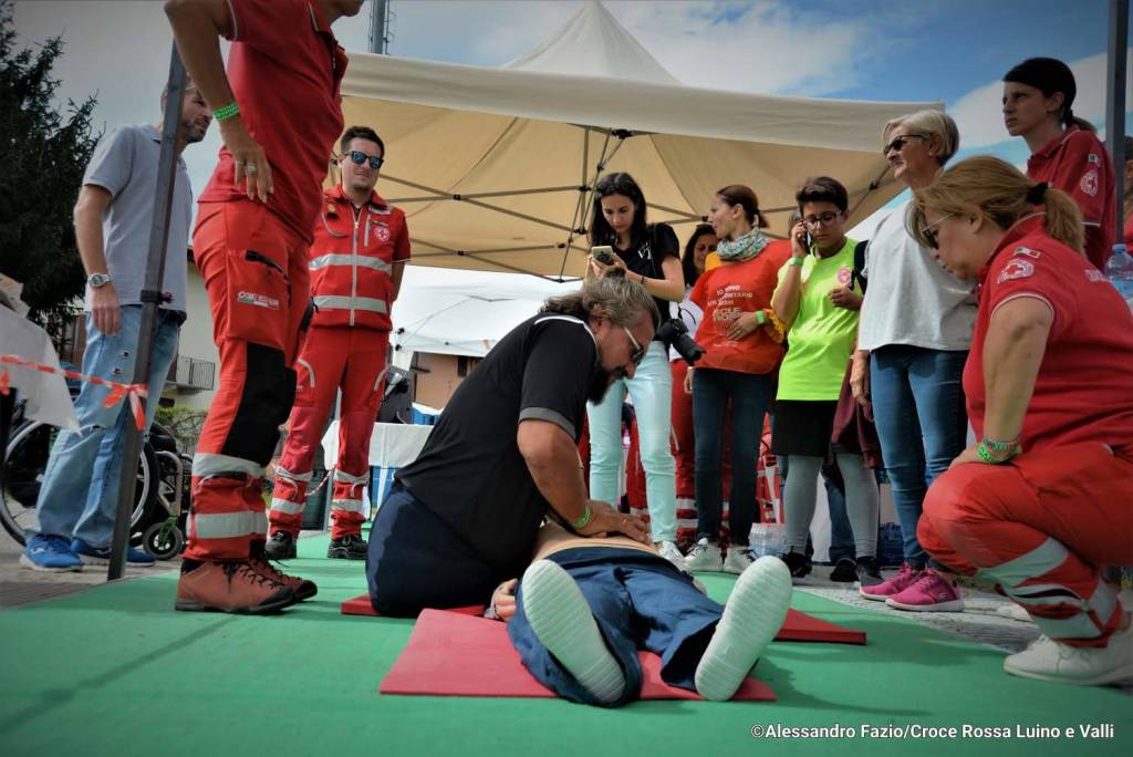 A Luino il \"massaggio\" dei record