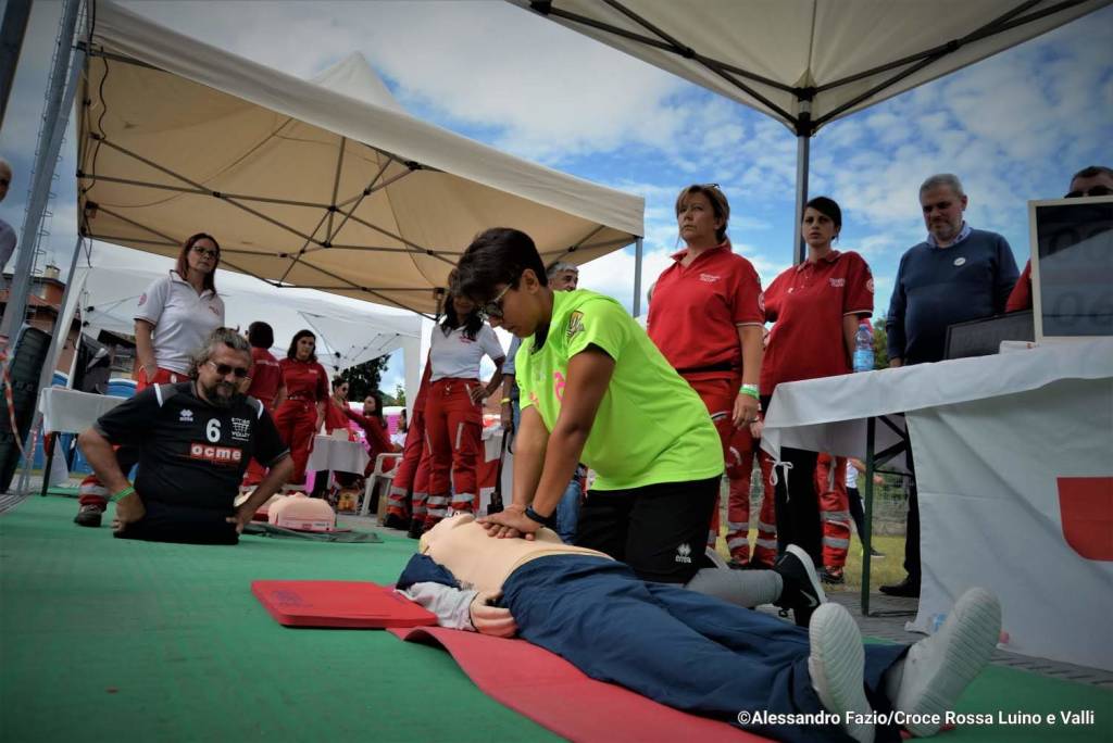 A Luino il \"massaggio\" dei record
