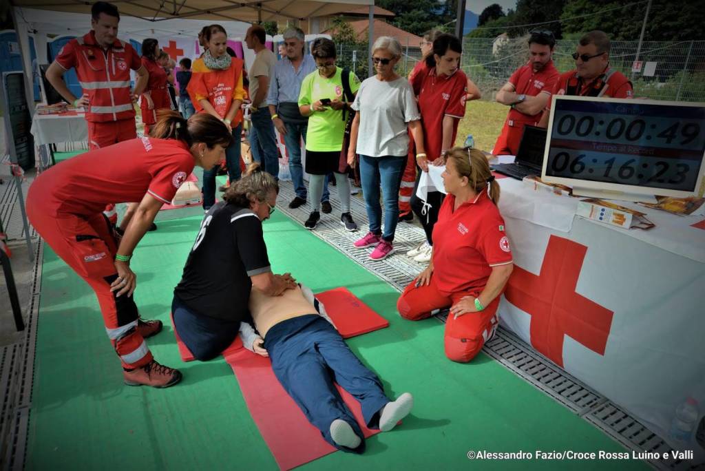 A Luino il \"massaggio\" dei record