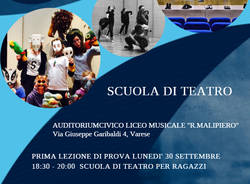 SCUOLA DI TEATRO PER RAGAZZI