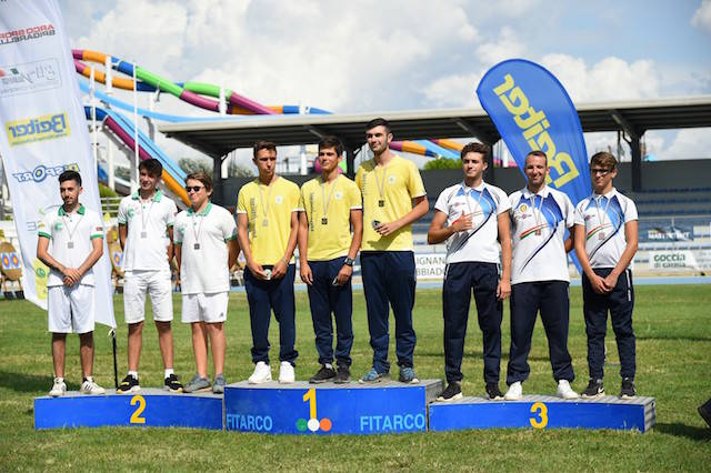 Campionato italiani Targa 2019 di tiro con l\'arco