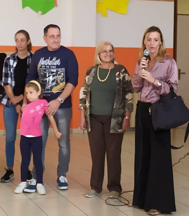 Primo giorno di scuola a Gallarate