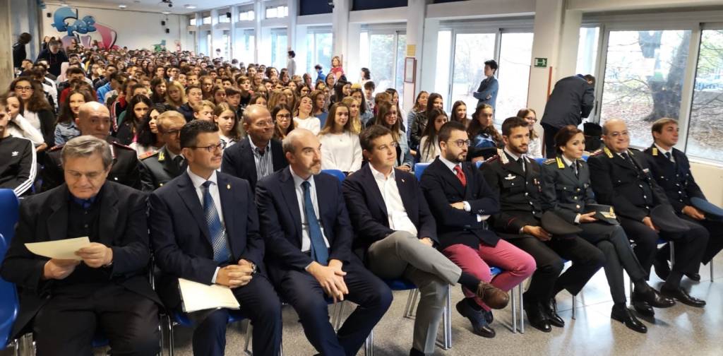 Primo giorno di scuola a Gallarate