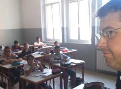 Primo giorno di scuola a Gallarate