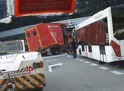 Incidente vigili del fuoco a Malpensa