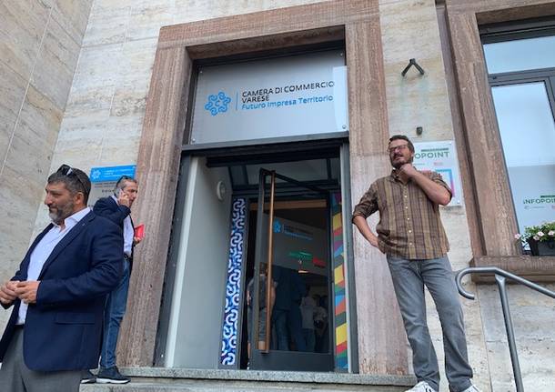 L\'infopoint del futuro si presenta