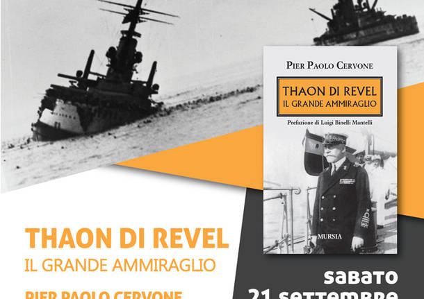 Thaon di Revel - Il grande ammiraglio