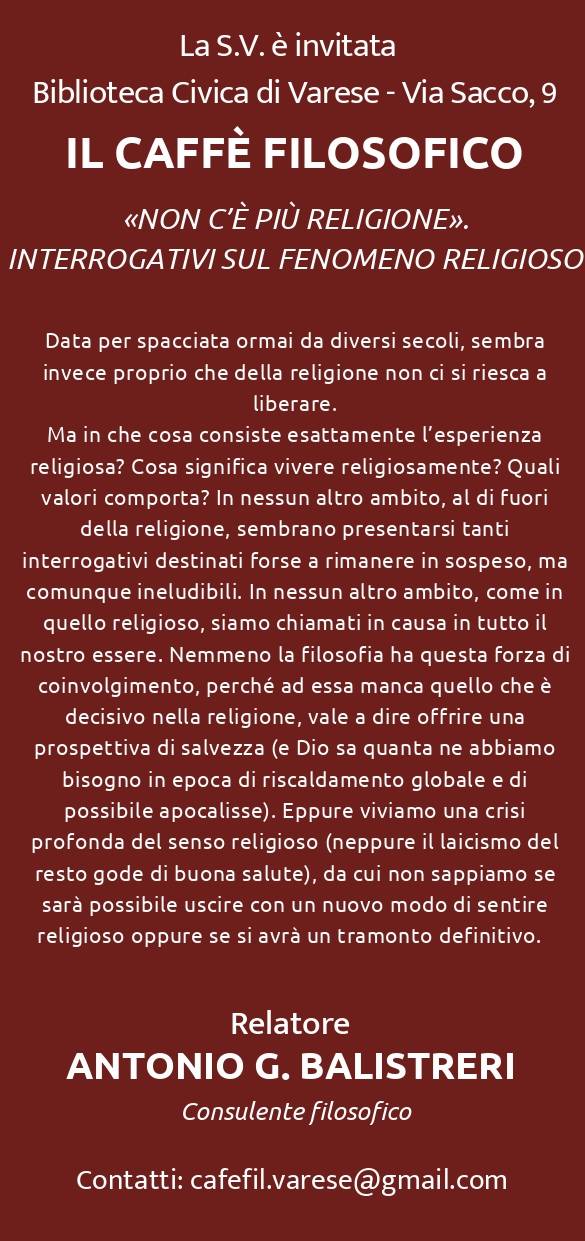 Religione incontri