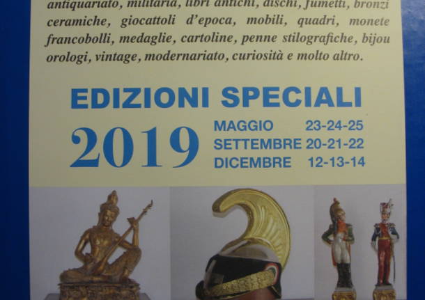 MERCATINO ANTIQUARIATO VARESE: ANTICO MERCATO BOSINO edizione speciale autunno 2019