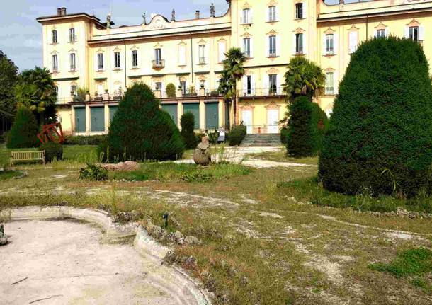 Parco di Villa Recalcati, la proposta del Comune – Appello