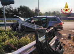 Grave incidente in autostrada