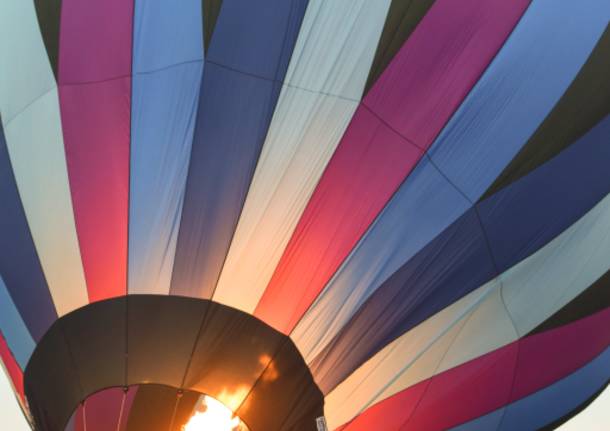 Mongolfiere Libere nel cielo