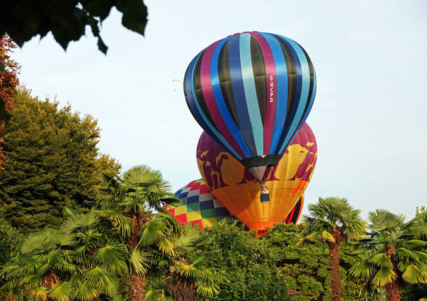 Angera la Città della Mongolfiera