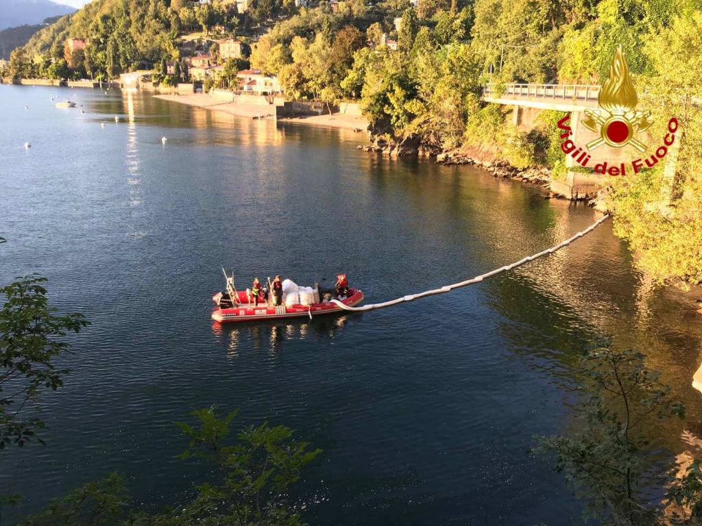 La perdita di idrocarburi nel Maggiore