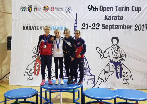 Karate: la Saronnese Alessandra Bossi si impone nella gara internazionale \"Open di Torino\"