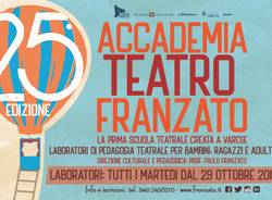 La 25^ edizione dell\'Accademia Teatro Franzato