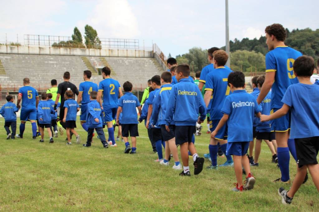 Bosto - Valceresio, partita \"speciale\" al Franco Ossola