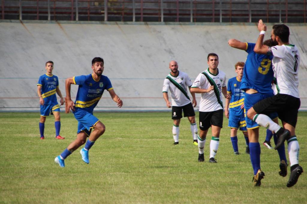 Bosto - Valceresio, partita \"speciale\" al Franco Ossola