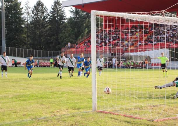 Bosto - Valceresio, partita \"speciale\" al Franco Ossola