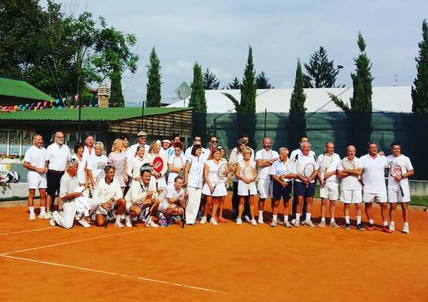 Il Tennis Club Malnate festeggia i 60 anni