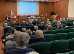 carovana della salute convegno FNP cisl dei laghi