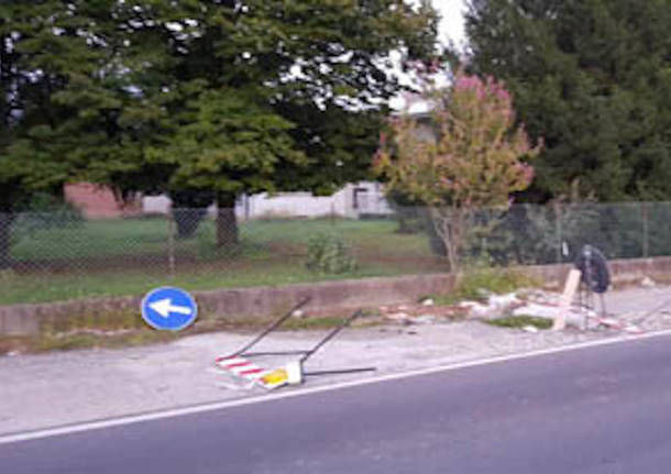 Castelseprio ciclabile via San Rocco