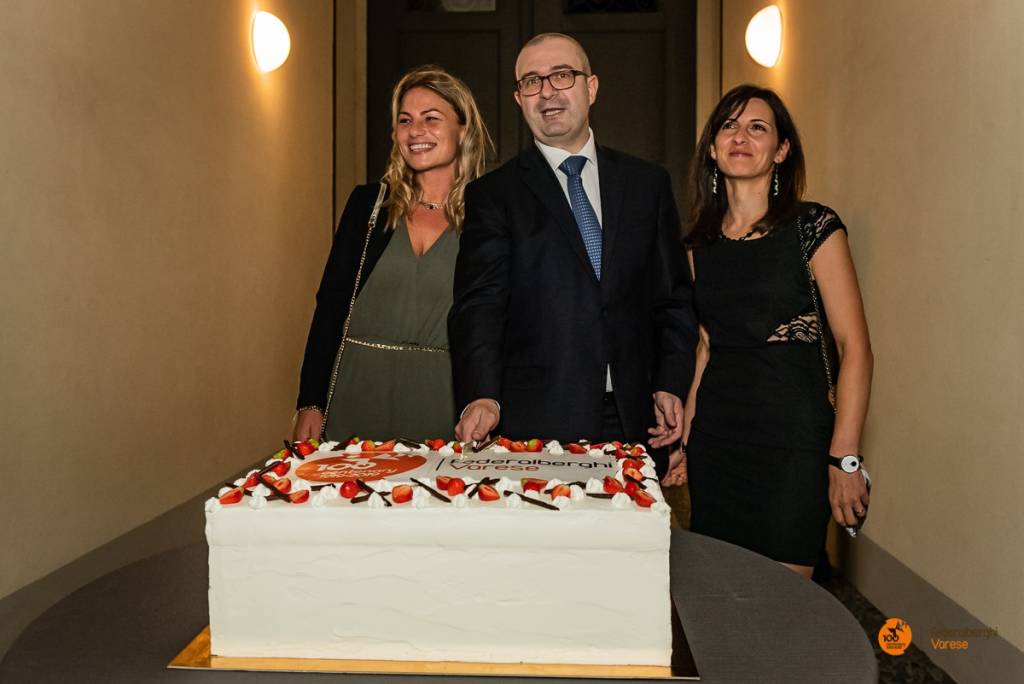 Cento anni di Fedearlberghi (foto di Raffaele Della PAce)
