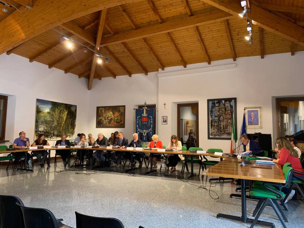 Consiglio comunale di Gavirate