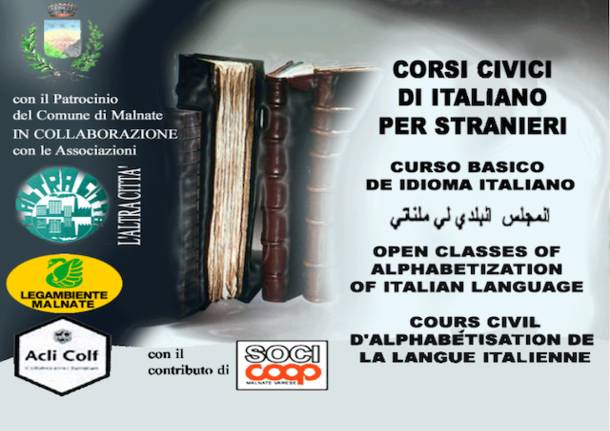 corso italiano per stranieri malnate