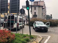 Crollo edificio viale Borri