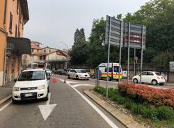 Crollo edificio viale Borri