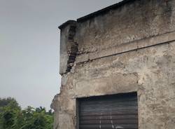 Crollo edificio viale Borri