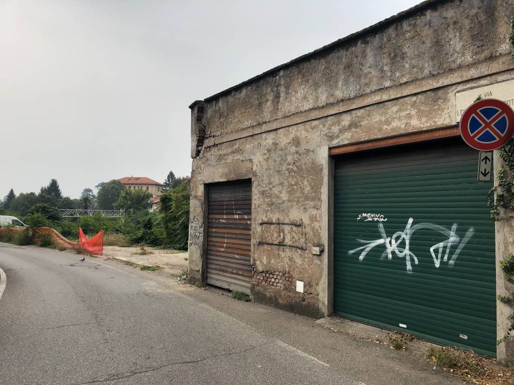 Crollo edificio viale Borri