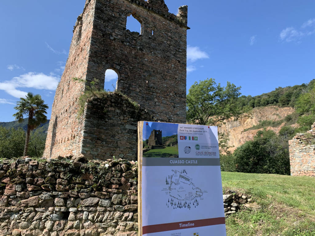 Cuasso al Monte - Visita geologi