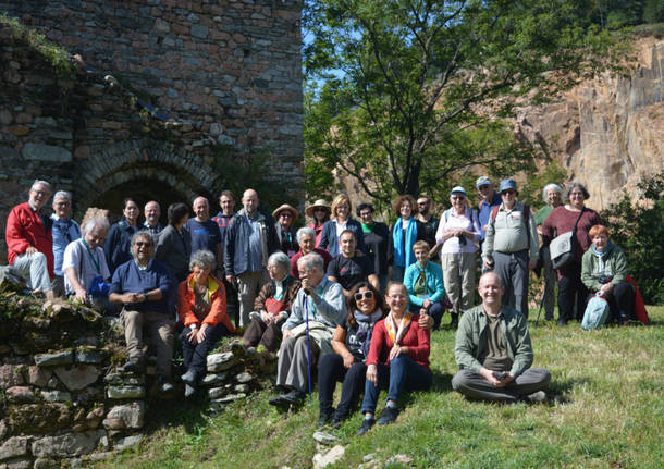 Cuasso al Monte - Visita geologi