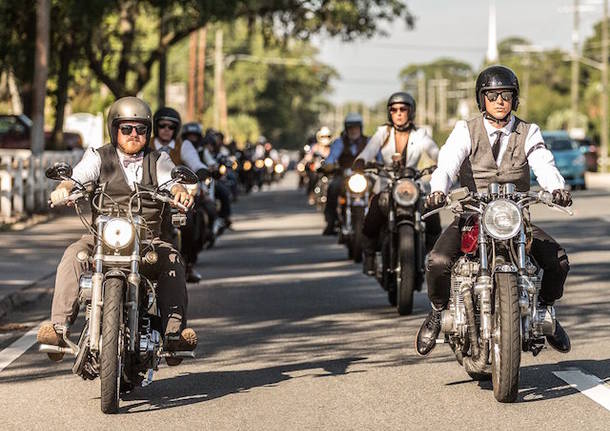 distinguished gentleman's ride