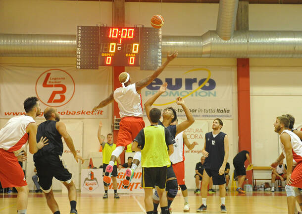Amichevole Legnano Cermenate