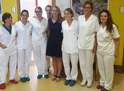 equipe della dottoressa Eliana Cristofari