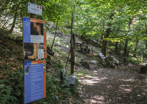 Escursione alla grotta del Remeron - Fotografie di Mattia Martegani