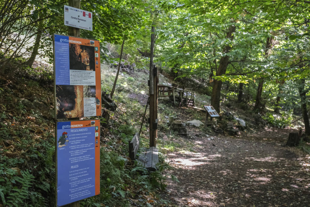 Escursione alla grotta del Remeron - Fotografie di Mattia Martegani