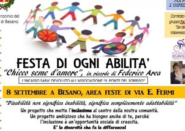 festa dell'inclusione a besano