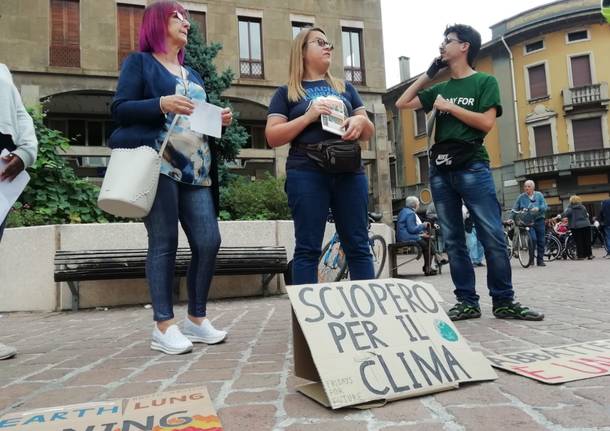 fridays for future busto arsizio