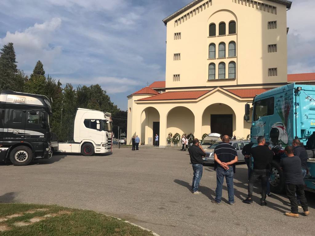 Funerale Carmine Gabriele