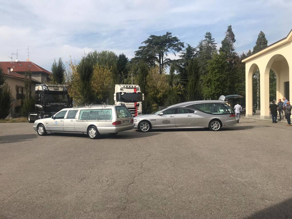 Funerale Carmine Gabriele