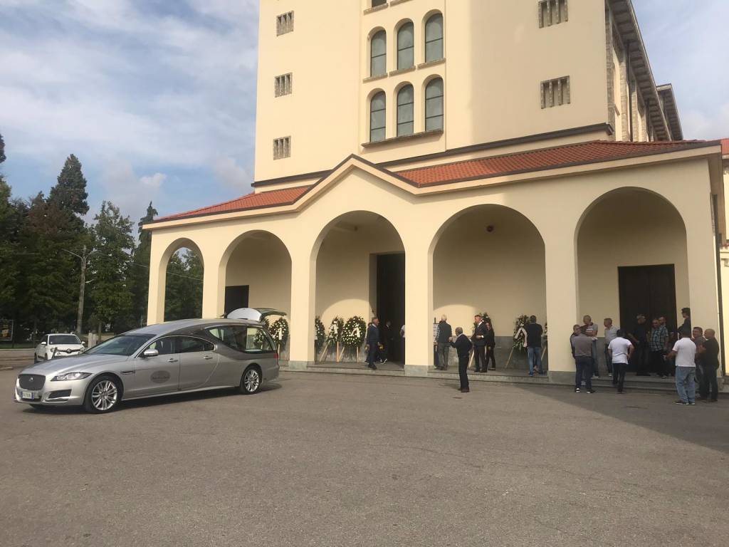 Funerale Carmine Gabriele