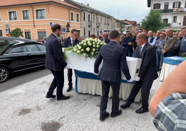 funerale davide misto