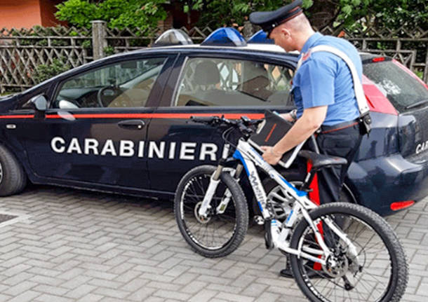 furto bicicletta busto arsizio